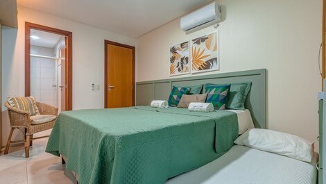 Apartment at Scopa Beach in Porto das Dunas by Carpediem