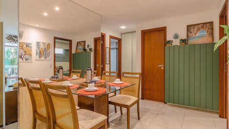 Apartamento en la playa de Scopa en Porto das Dunas por Carpediem