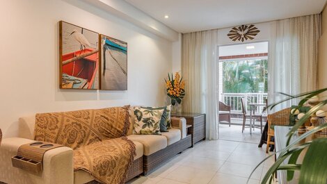 Apartamento en la playa de Scopa en Porto das Dunas por Carpediem
