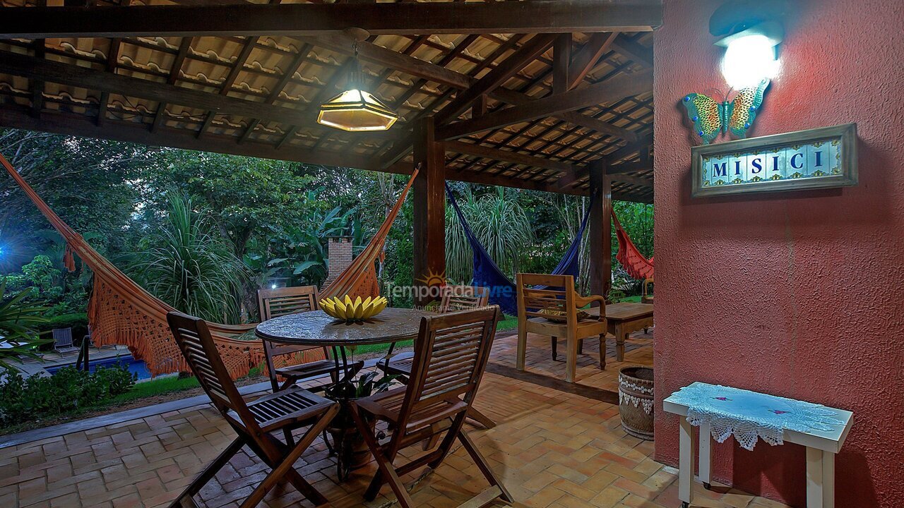 Casa para aluguel de temporada em Guaramiranga (Ce Serra do Mulungo)