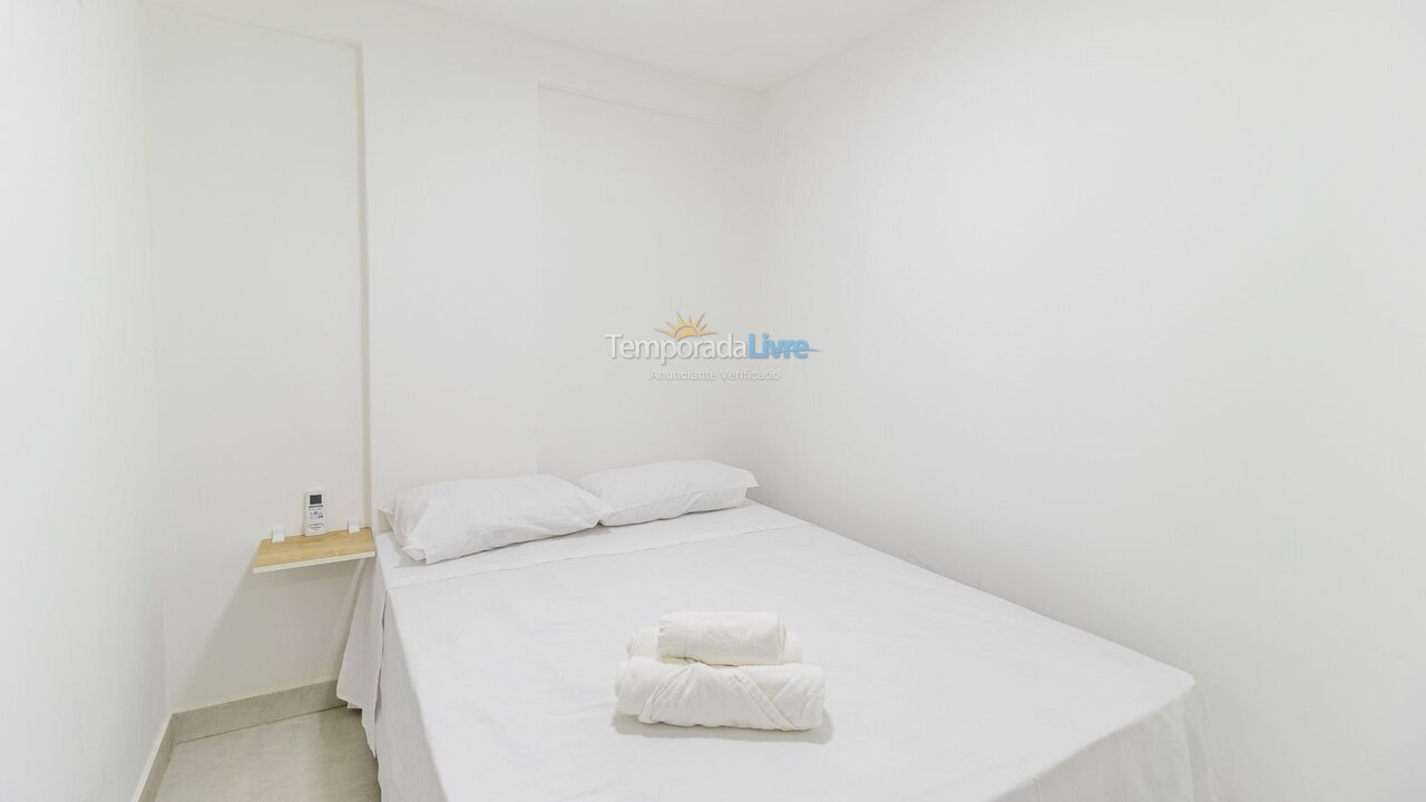 Apartamento para alquiler de vacaciones em João Pessoa (Pb Praia de Cabo Branco)