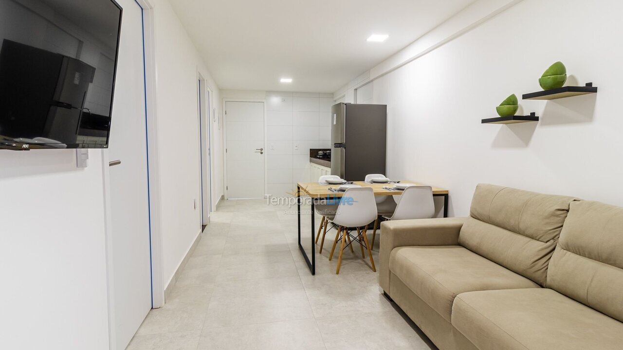 Apartamento para alquiler de vacaciones em João Pessoa (Pb Praia de Cabo Branco)