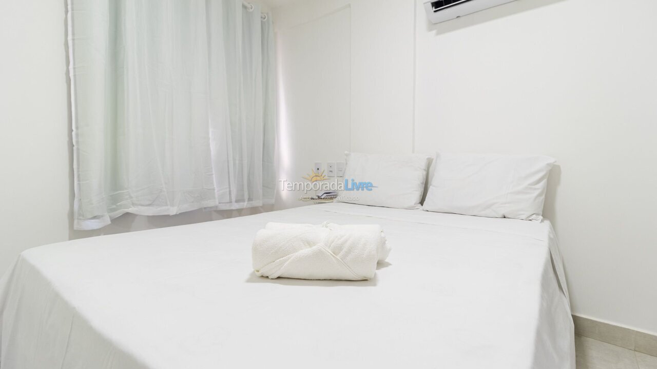 Apartamento para alquiler de vacaciones em João Pessoa (Pb Praia de Cabo Branco)