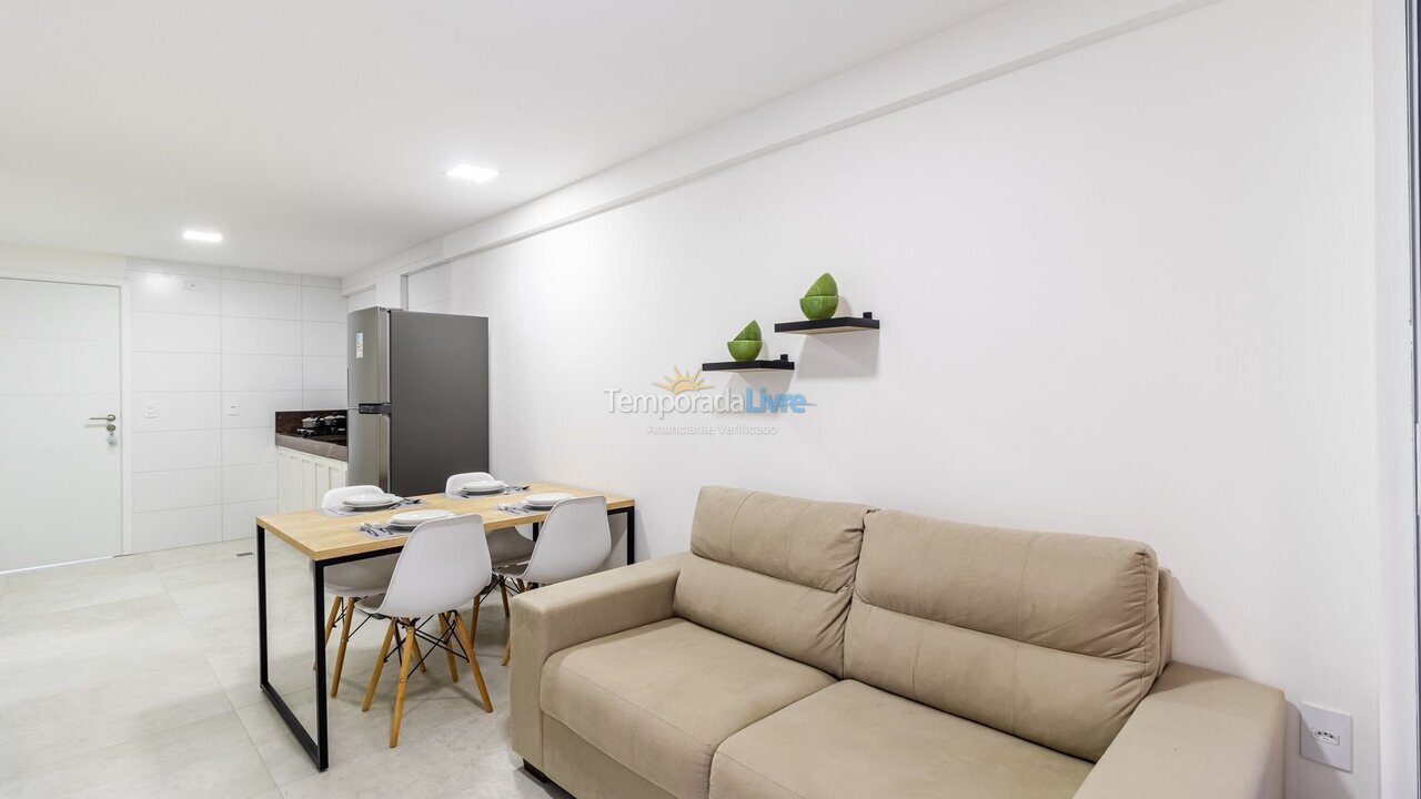 Apartamento para alquiler de vacaciones em João Pessoa (Pb Praia de Cabo Branco)