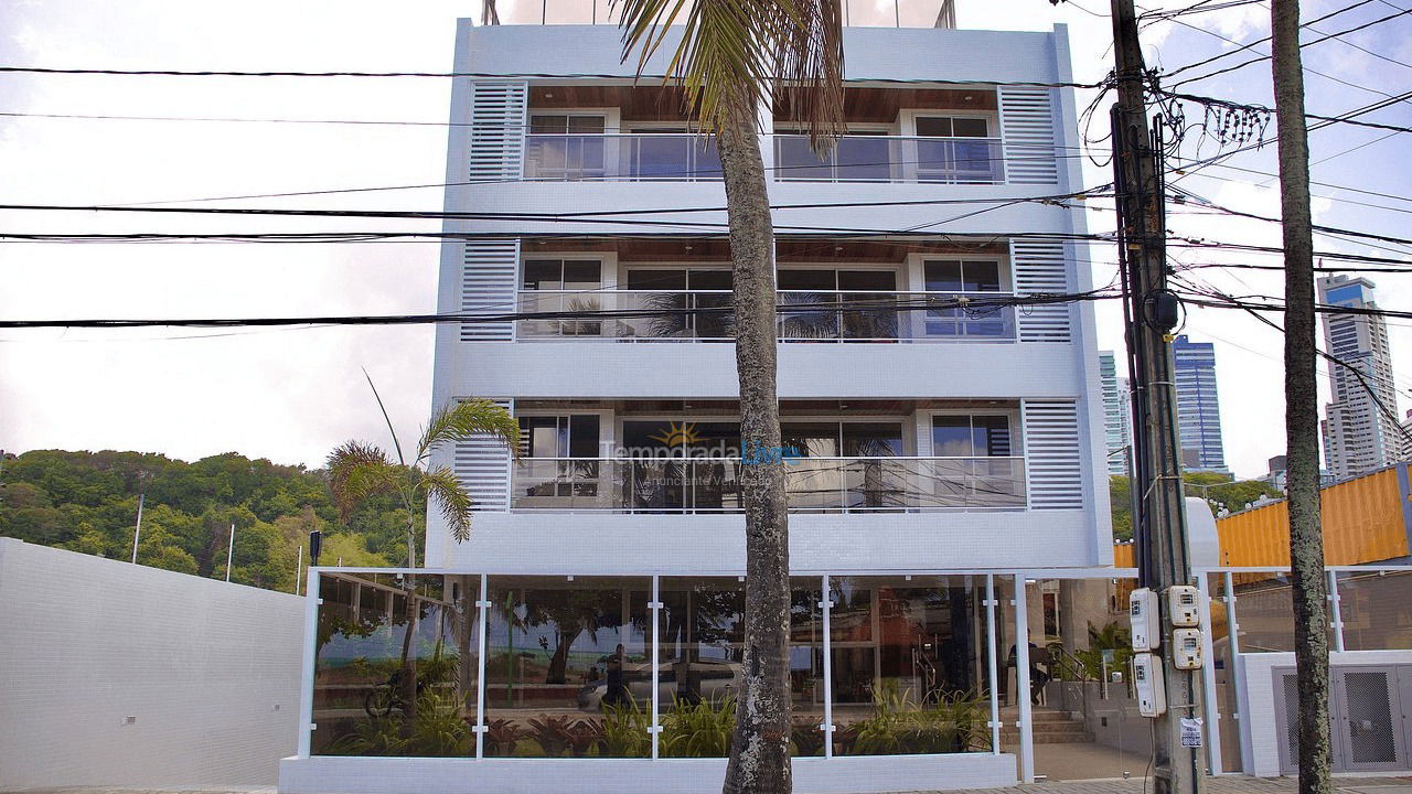 Apartment for vacation rental in João Pessoa (Pb Praia de Cabo Branco)