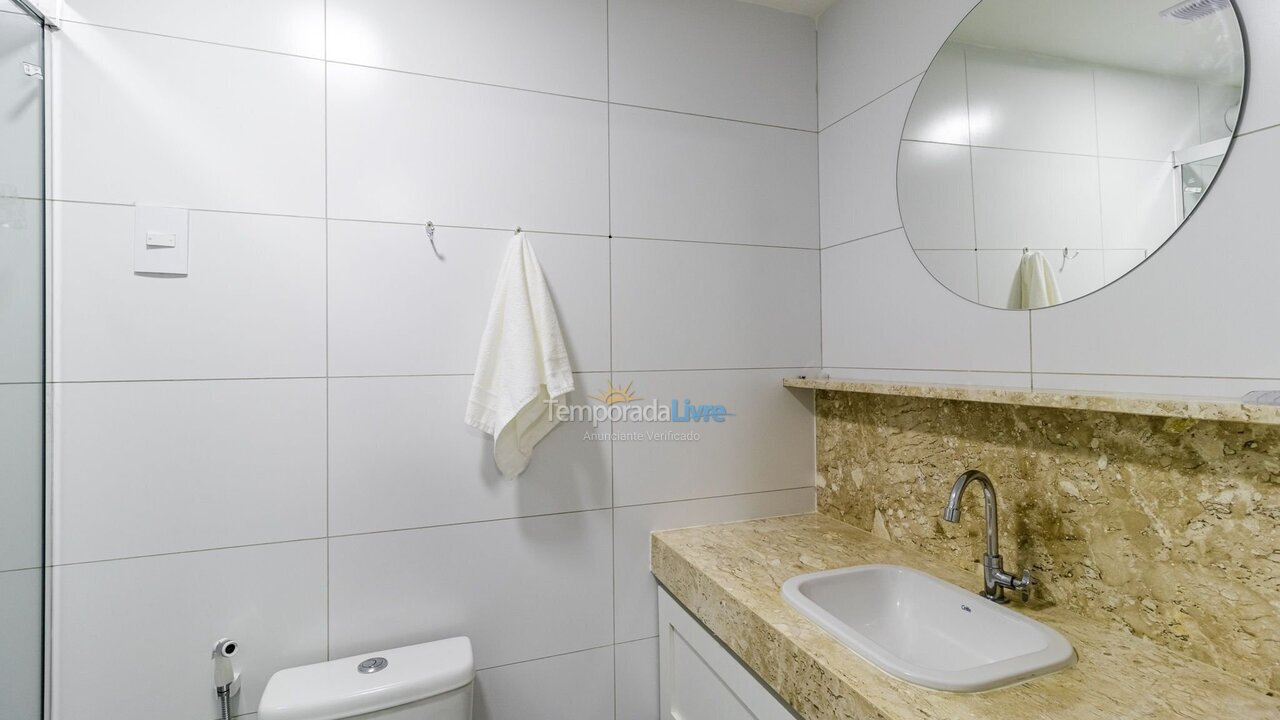 Apartamento para alquiler de vacaciones em João Pessoa (Pb Praia de Cabo Branco)