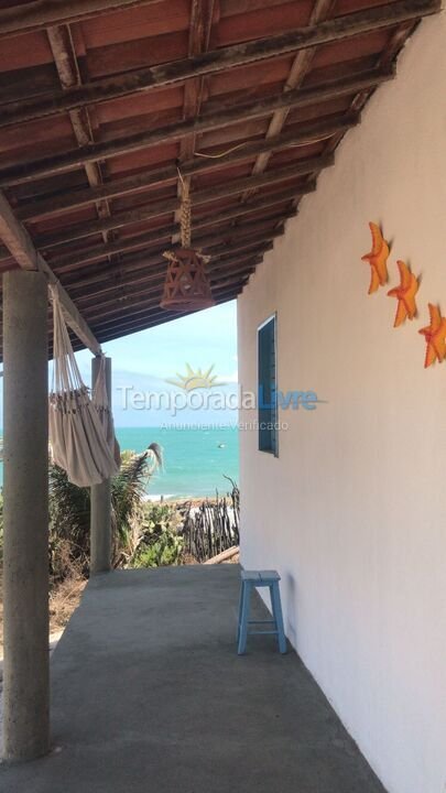 House for vacation rental in Aracati (Praia de Quixaba Terra da Paixão)