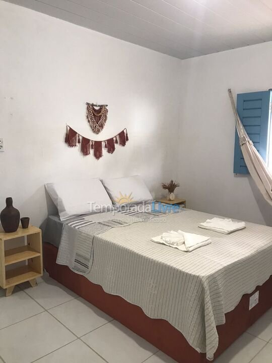 Casa para alquiler de vacaciones em Aracati (Praia de Quixaba Terra da Paixão)