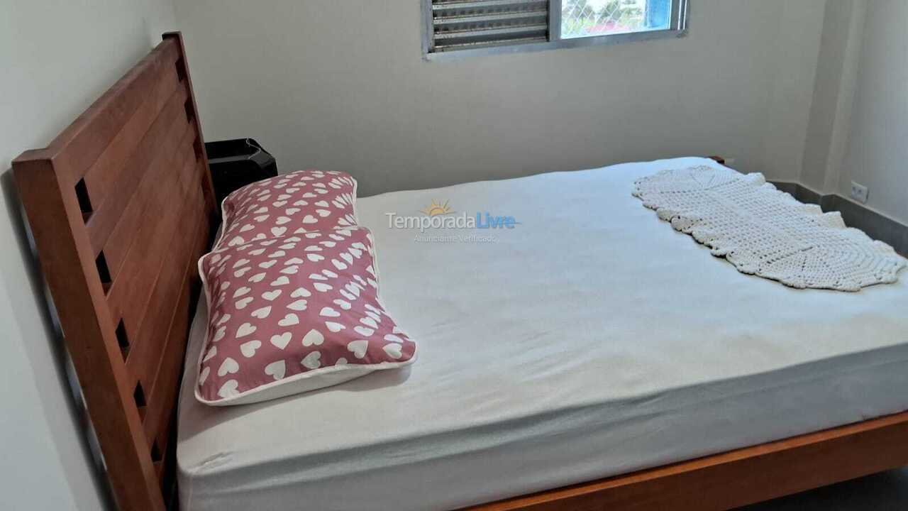 Apartamento para aluguel de temporada em São Vicente (Itararé)