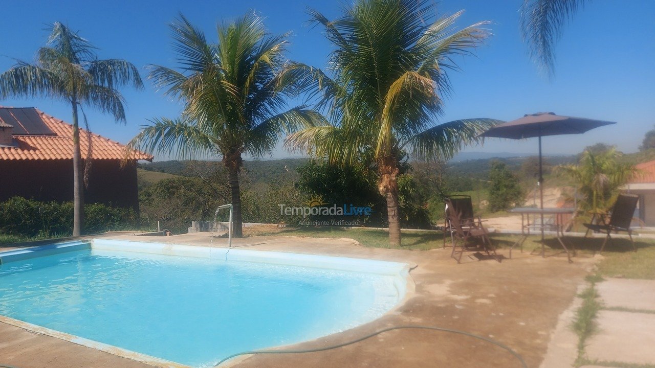 Ranch for vacation rental in Mairinque (Condomínio São Luiz)