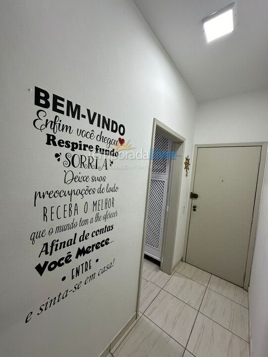 Apartamento para aluguel de temporada em Ubatuba (Praia do Tenório)
