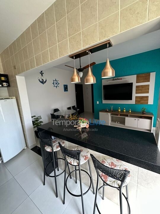Apartment for vacation rental in Ubatuba (Praia do Tenório)