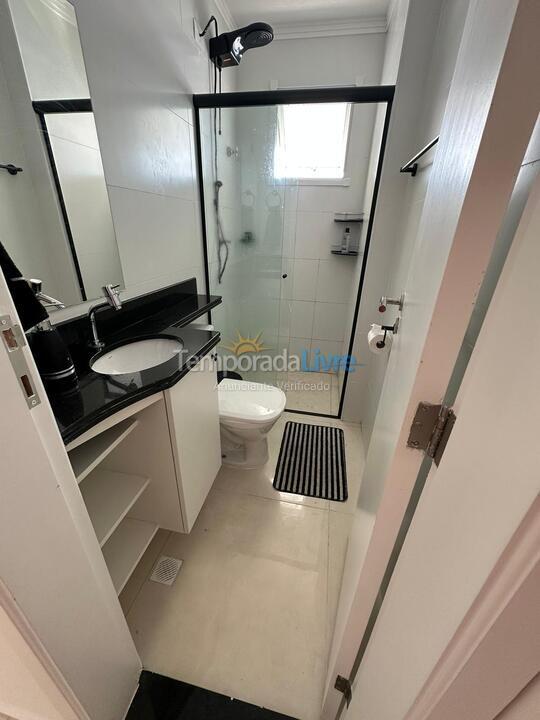 Apartment for vacation rental in Praia Grande (Maracanã)