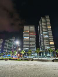 View of the apto from the beach