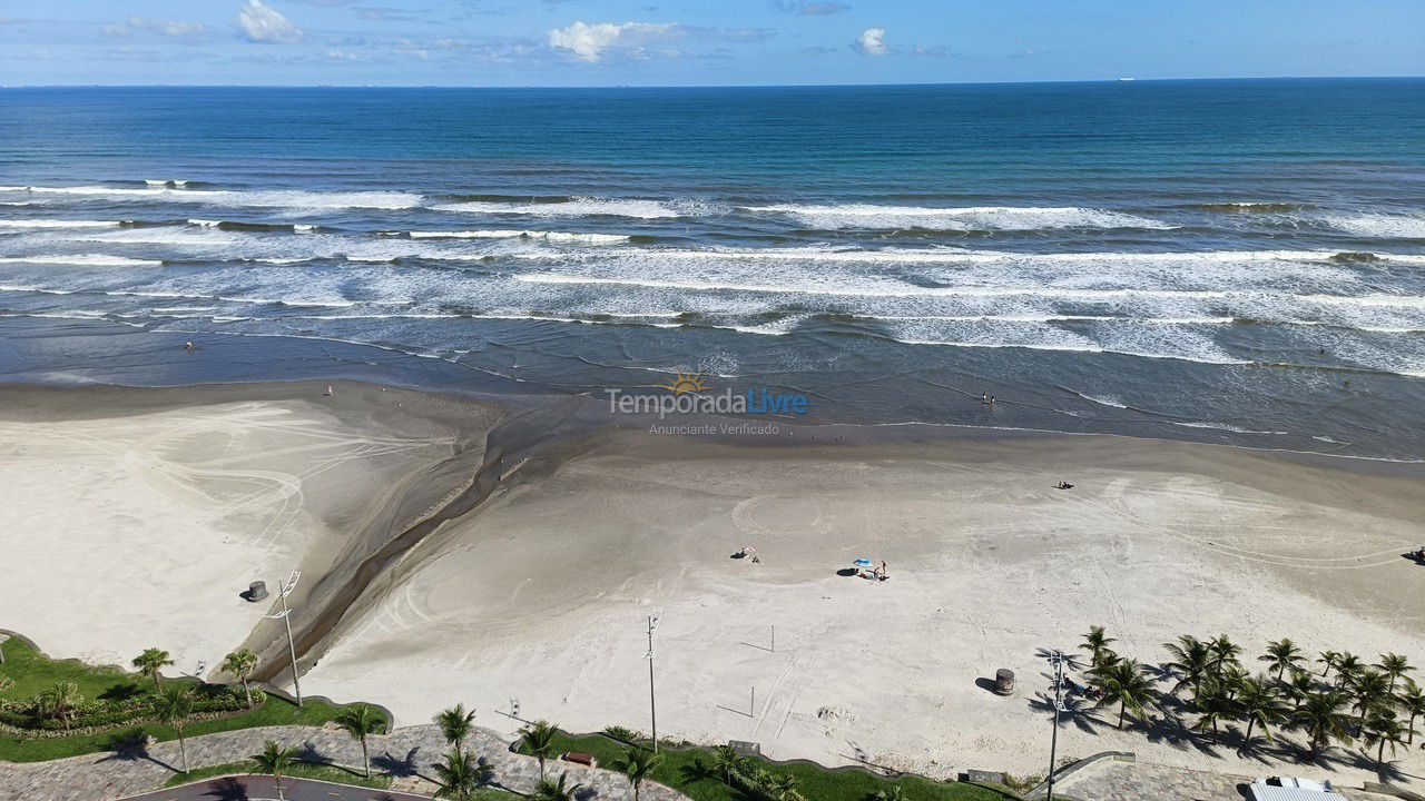 Apartamento para aluguel de temporada em Praia Grande (Maracanã)