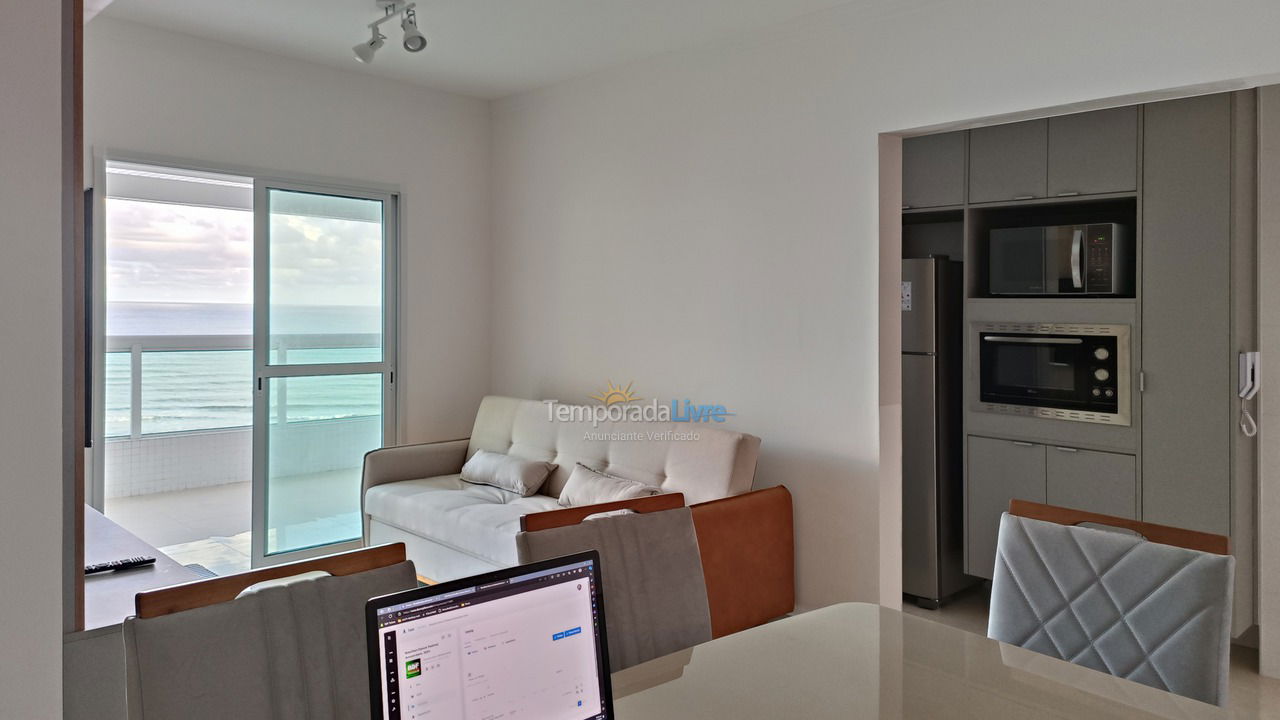 Apartamento para alquiler de vacaciones em Praia Grande (Maracanã)