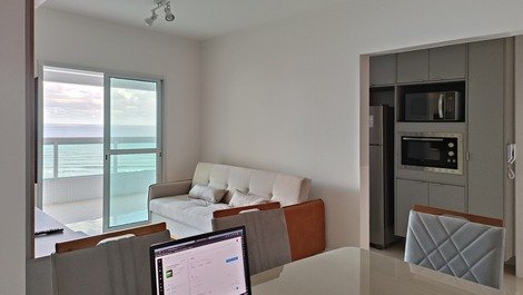 Apartment for rent in Praia Grande - Maracanã