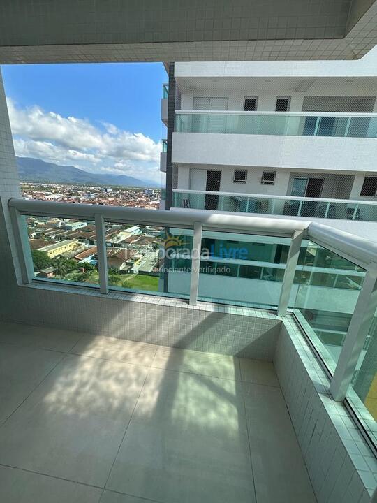 Apartment for vacation rental in Praia Grande (Maracanã)