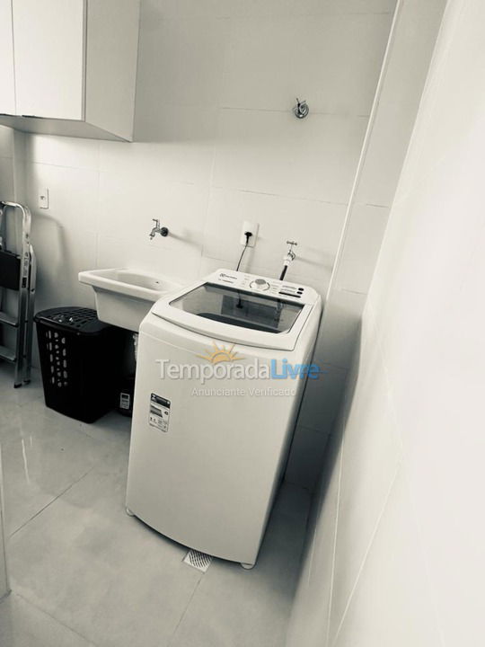 Apartamento para aluguel de temporada em Praia Grande (Maracanã)