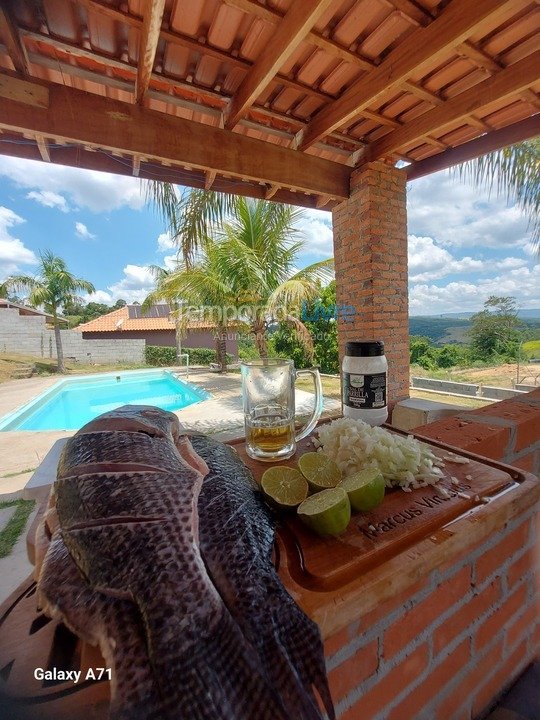 Ranch for vacation rental in Mairinque (Condomínio São Luiz)