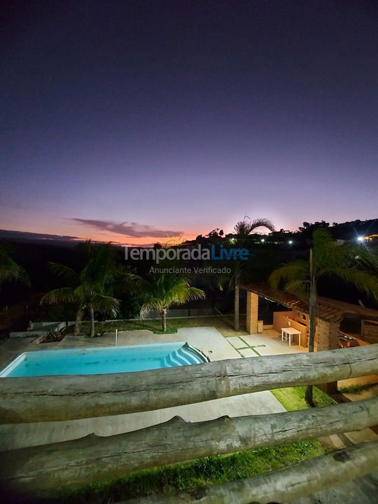 Ranch for vacation rental in Mairinque (Condomínio São Luiz)