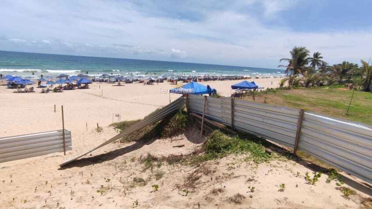 Casa para alquiler de vacaciones em Salvador (Praia do Flamengo)