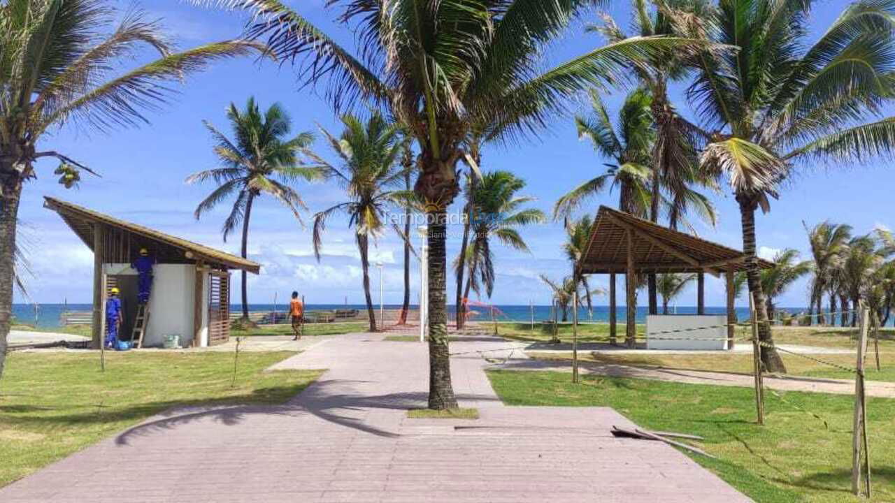 Casa para alquiler de vacaciones em Salvador (Praia do Flamengo)