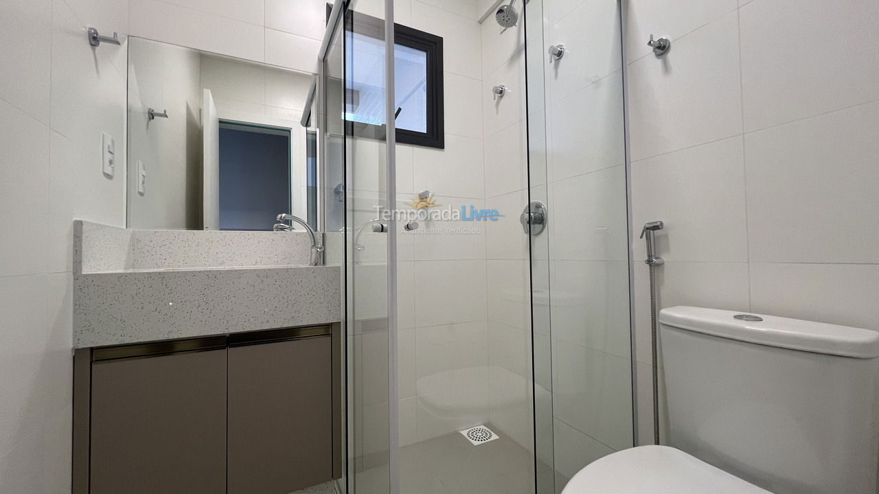 Apartment for vacation rental in Bombinhas (Canto Grande)