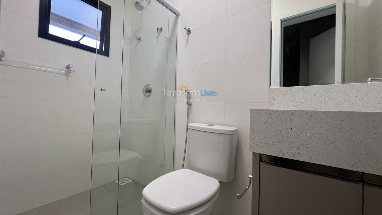 Apartment for vacation rental in Bombinhas (Canto Grande)