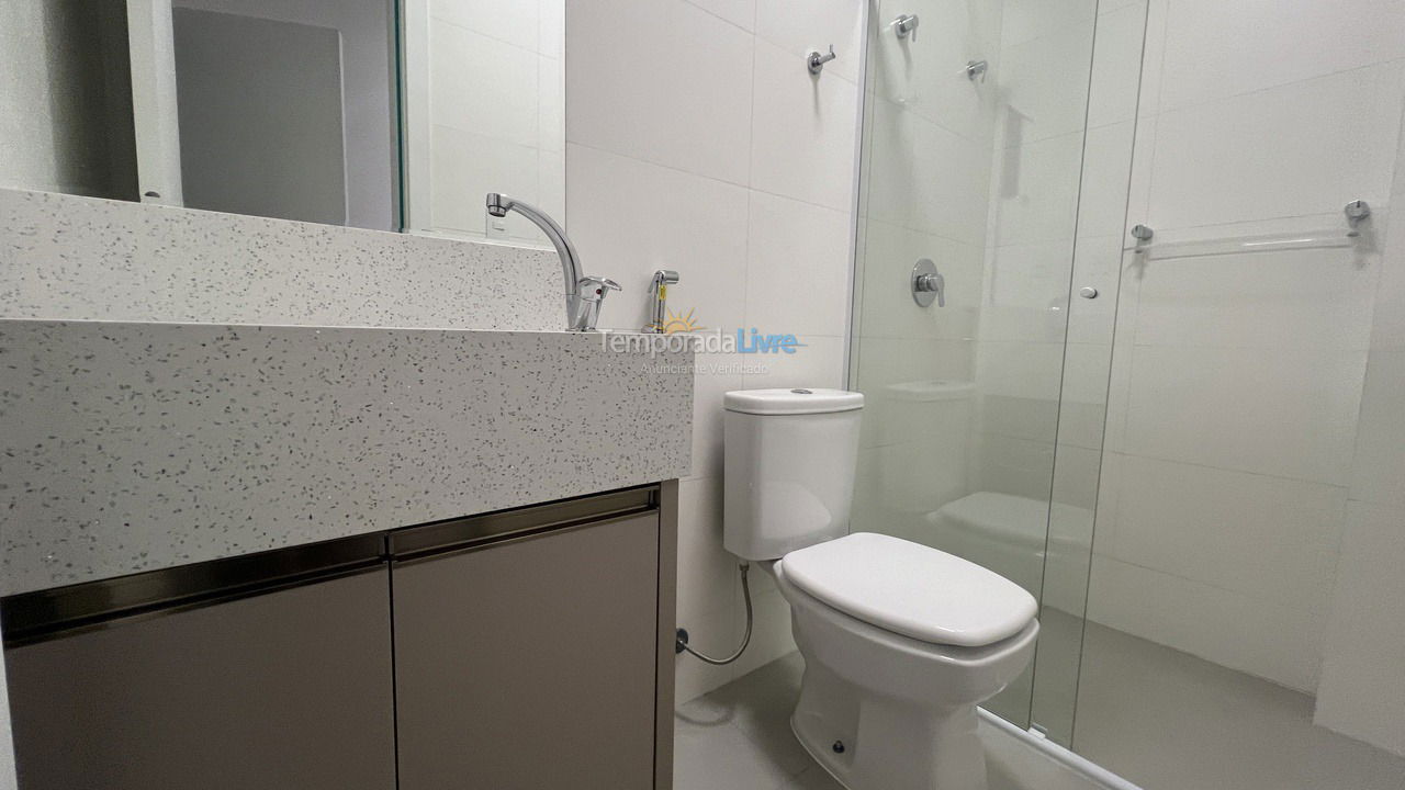 Apartment for vacation rental in Bombinhas (Canto Grande)
