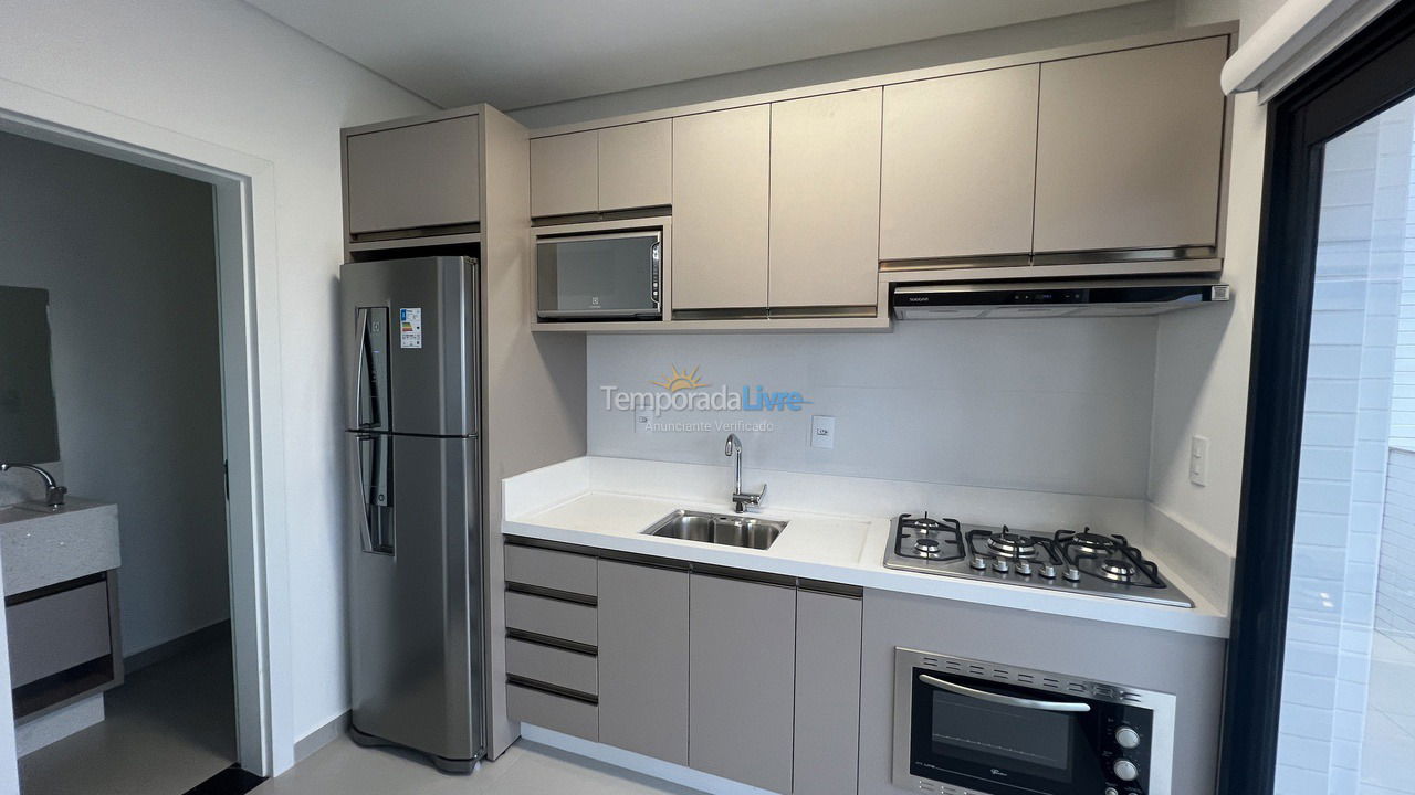 Apartment for vacation rental in Bombinhas (Canto Grande)