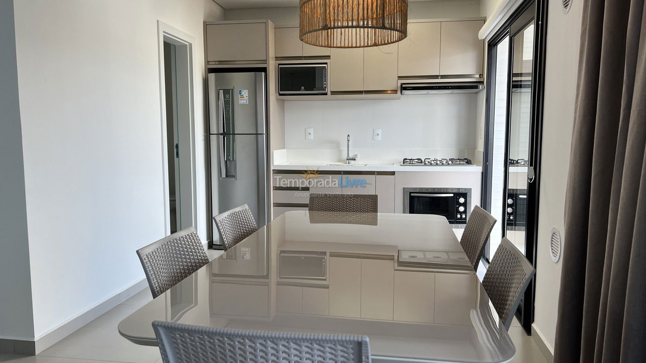 Apartment for vacation rental in Bombinhas (Canto Grande)