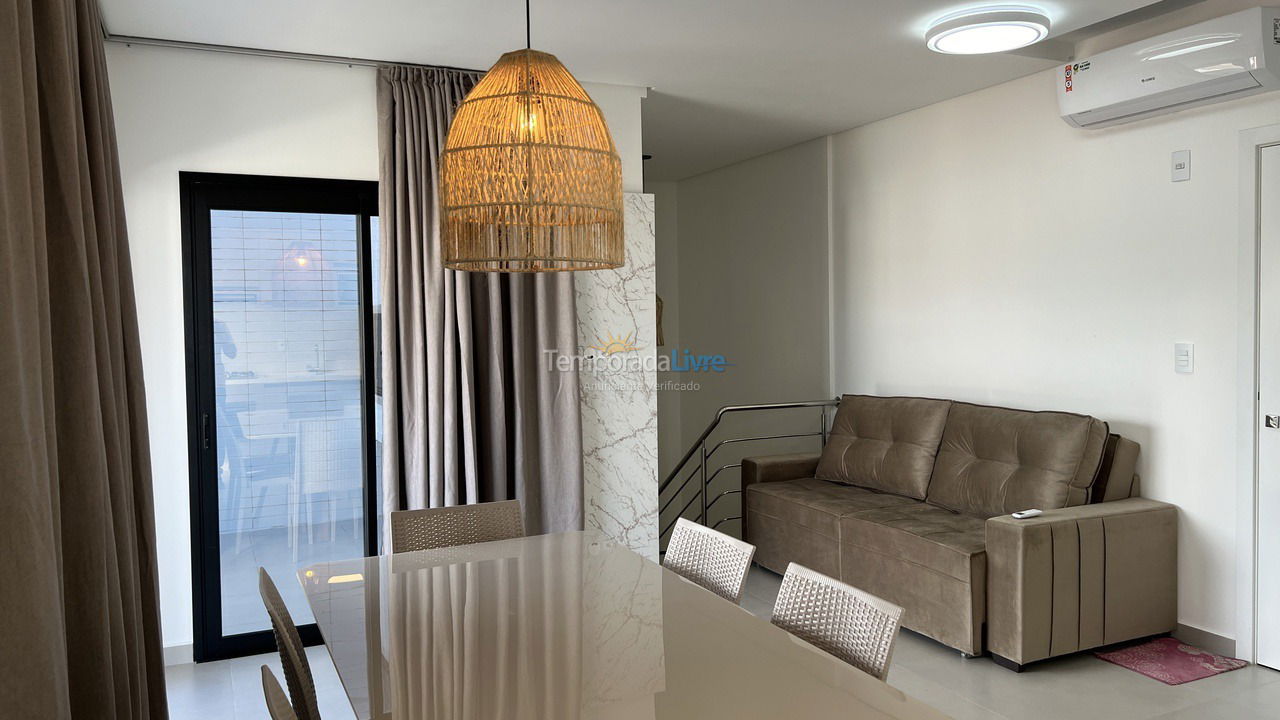 Apartment for vacation rental in Bombinhas (Canto Grande)