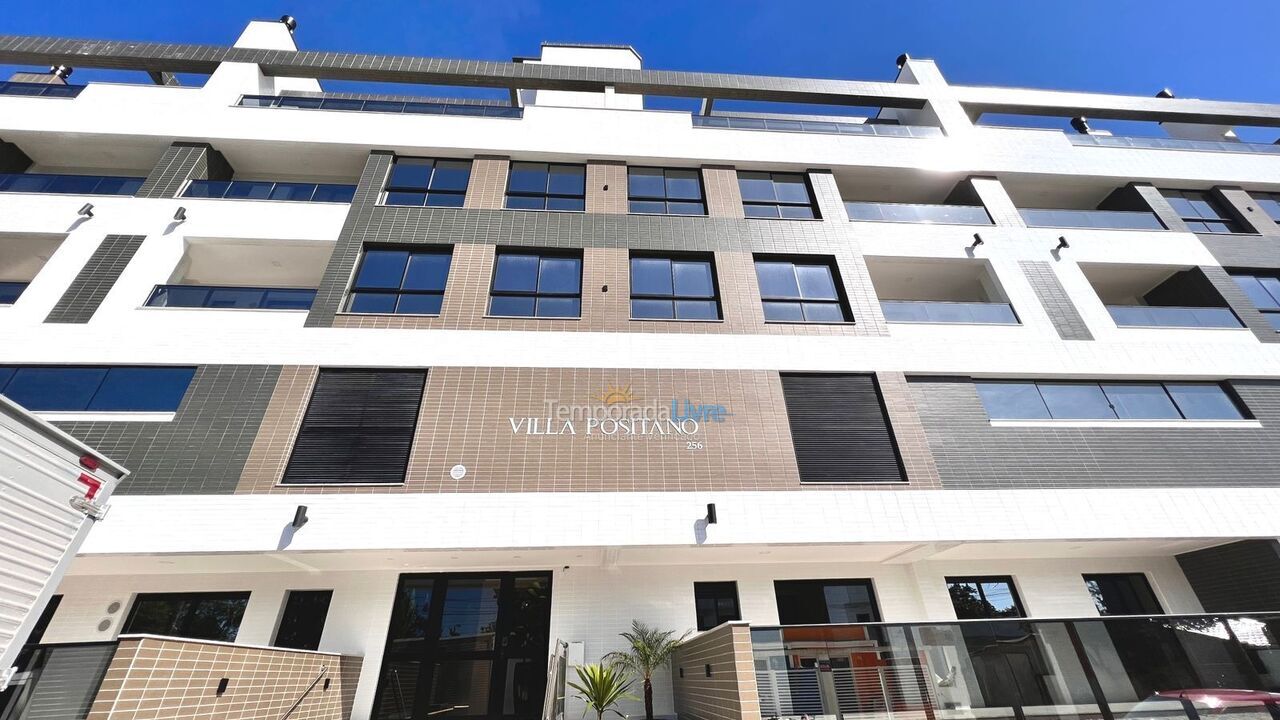 Apartment for vacation rental in Bombinhas (Canto Grande)