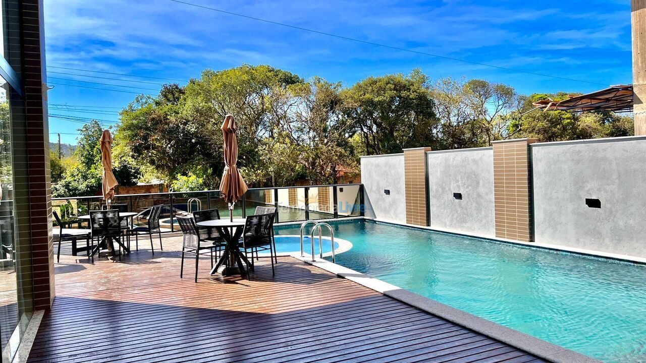 Apartment for vacation rental in Bombinhas (Canto Grande)