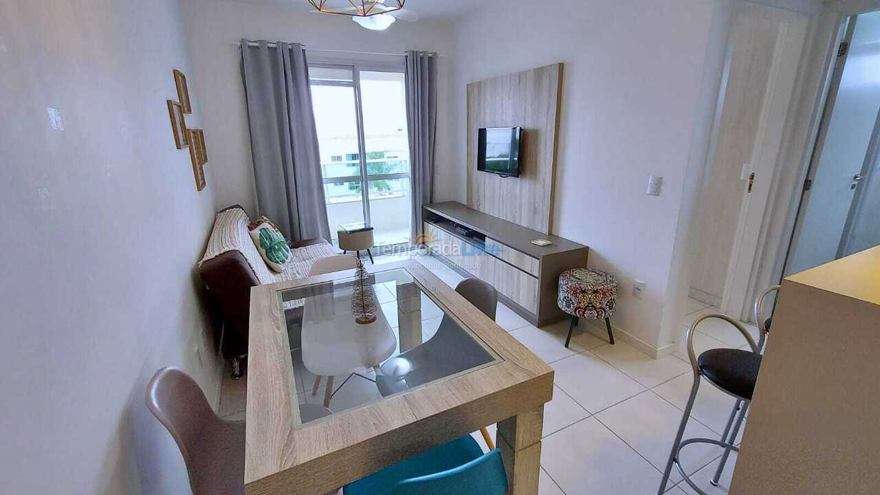 Apartamento para aluguel de temporada em Florianopolis (Canasvieiras)