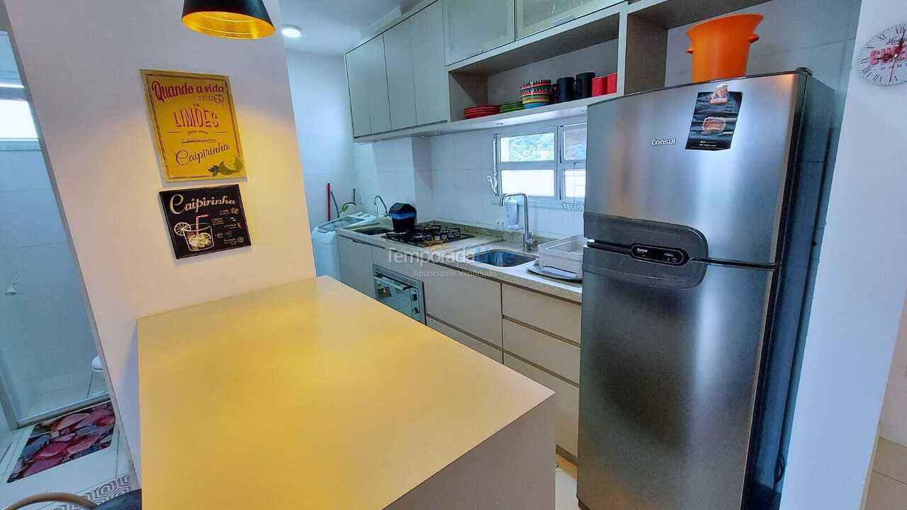 Apartamento para aluguel de temporada em Florianopolis (Canasvieiras)