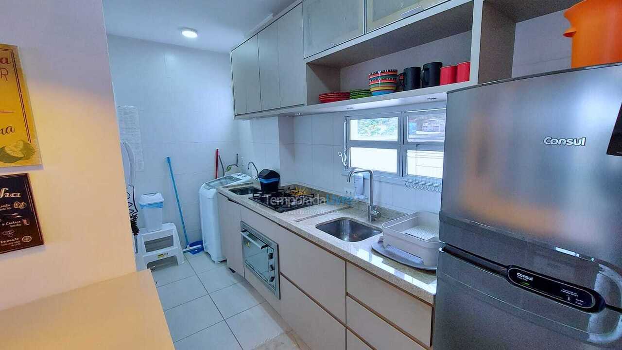 Apartamento para aluguel de temporada em Florianopolis (Canasvieiras)