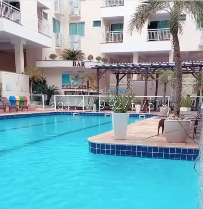 Apartment for vacation rental in Bombinhas (Praia de Bombas)