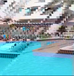 Apartment in Bombinhas with Swimming Pool