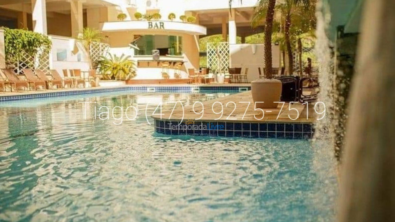 Apartment for vacation rental in Bombinhas (Praia de Bombas)