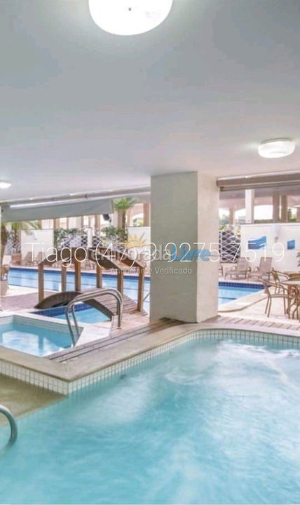 Apartment for vacation rental in Bombinhas (Praia de Bombas)