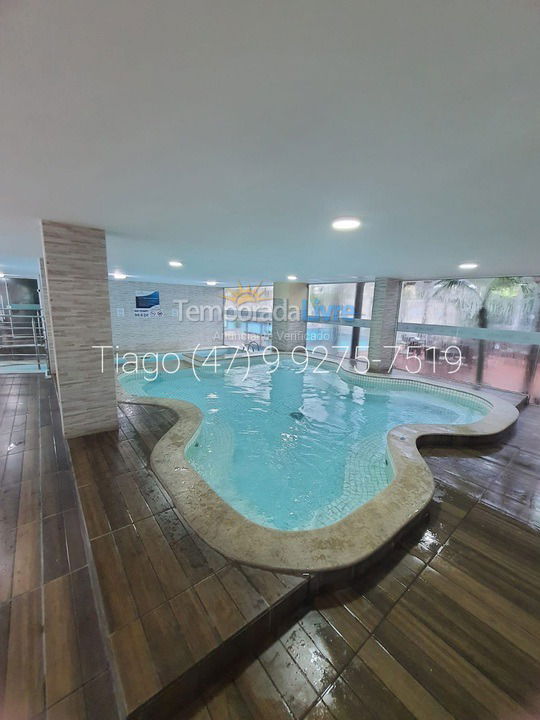Apartment for vacation rental in Bombinhas (Praia de Bombas)