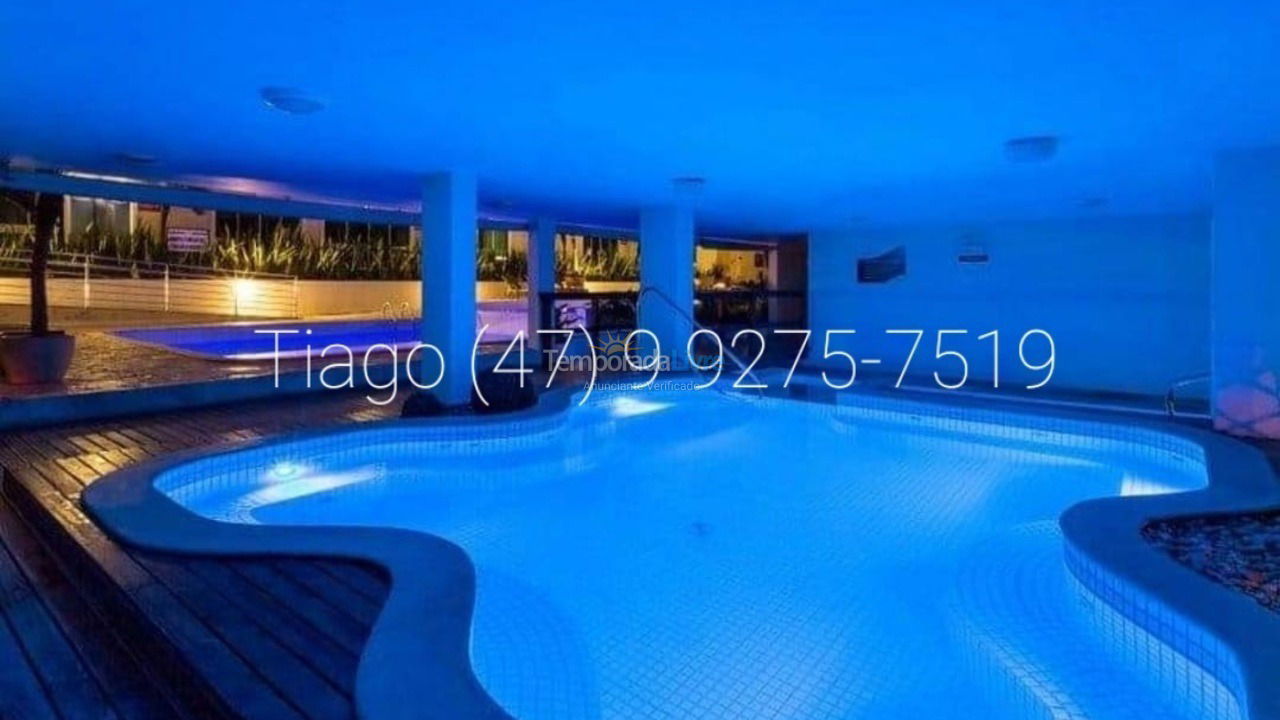 Apartment for vacation rental in Bombinhas (Praia de Bombas)