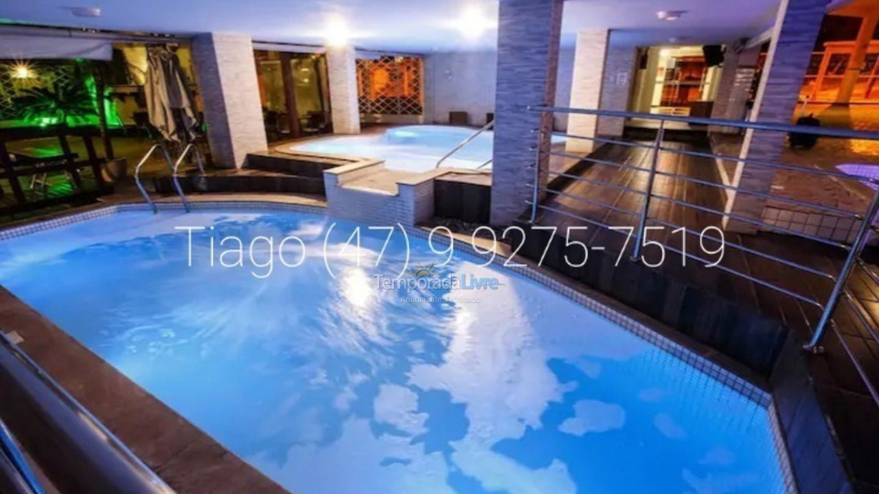 Apartment for vacation rental in Bombinhas (Praia de Bombas)