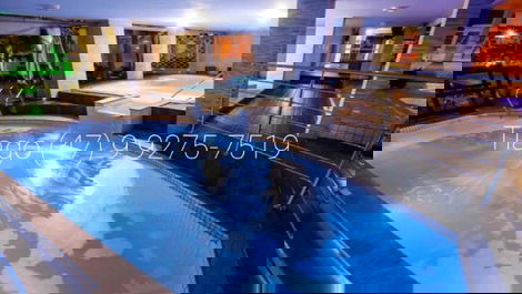 Apartment in Bombinhas with Swimming Pool