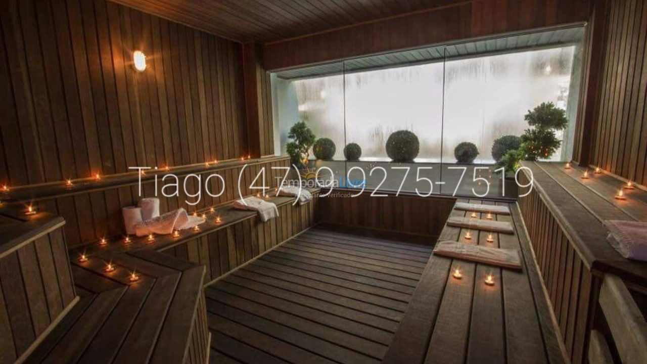 Apartment for vacation rental in Bombinhas (Praia de Bombas)