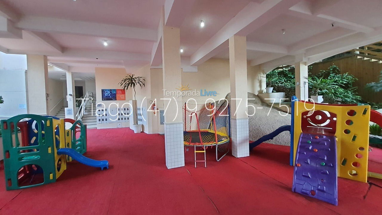 Apartment for vacation rental in Bombinhas (Praia de Bombas)
