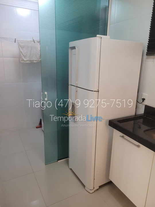 Apartment for vacation rental in Bombinhas (Praia de Bombas)