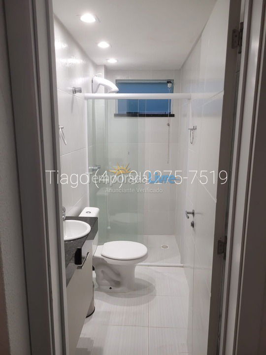 Apartment for vacation rental in Bombinhas (Praia de Bombas)